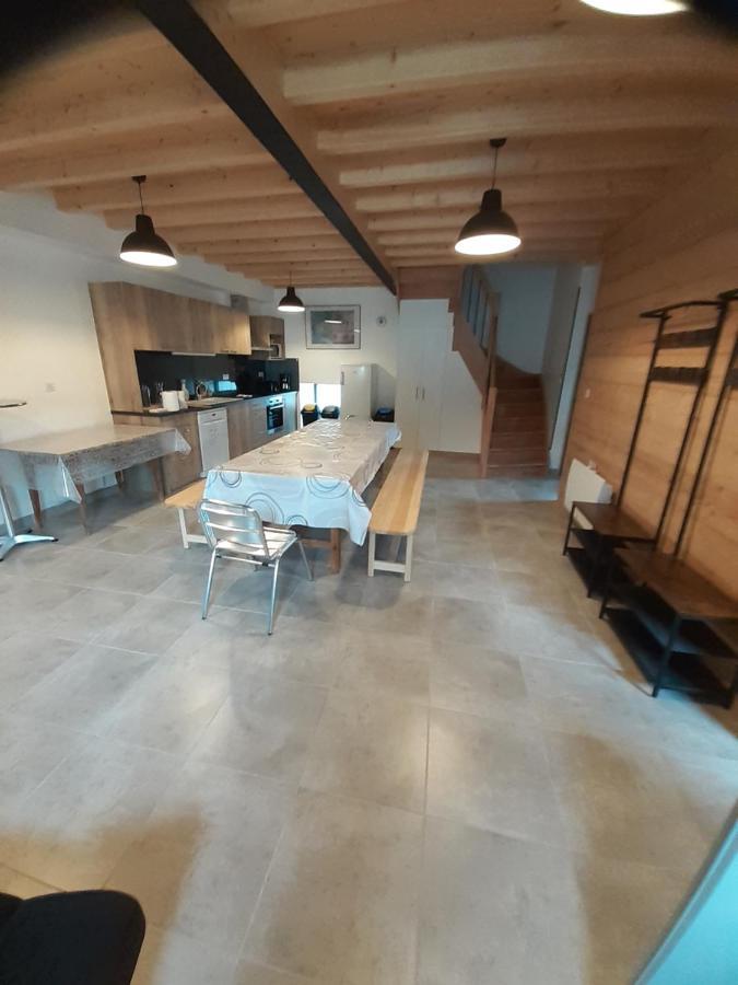 Les Trois Rivieres Apartment Satillieu Exterior foto